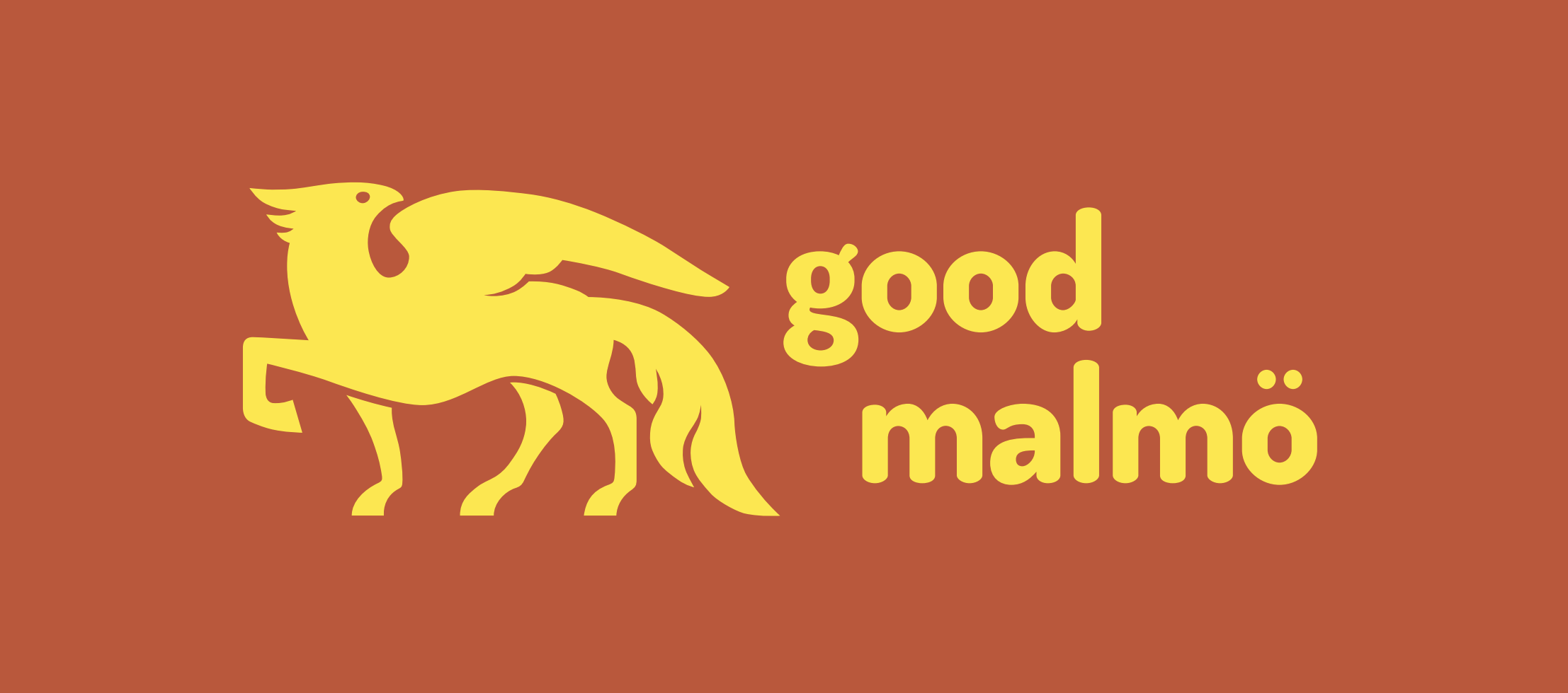 Good Malmö original mascot design