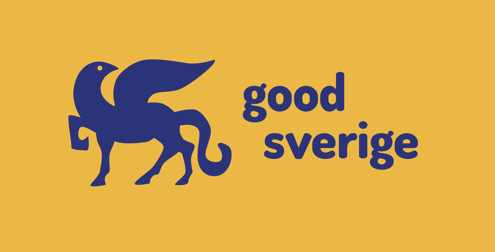 Good Sverige updated mascot design